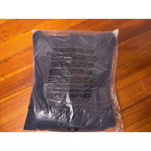 YEEZY GAP UNRELEASED - H09 Polar Fleece Regular Fit Hoodie Navy - Men's Size XS - Picture 5 of 5